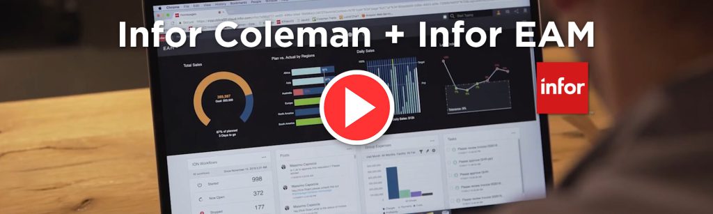 Coleman and EAM Visual K