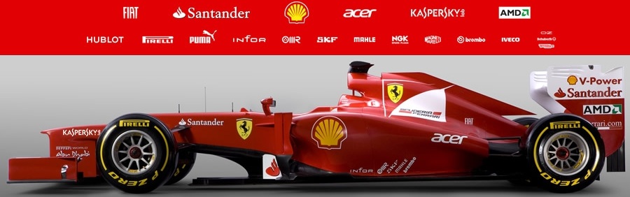 Infor Becomes Official Supplier to Scuderia Ferrari