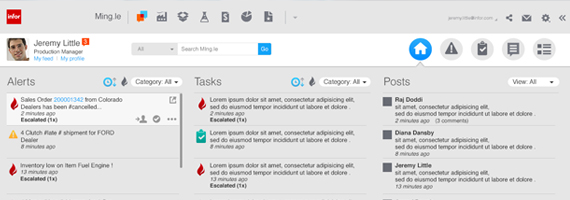 Infor Ming.le LA NUEVA RED SOCIAL EMPRESARIAL