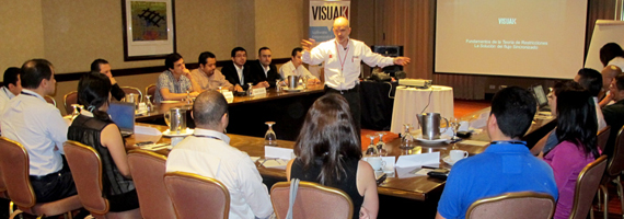 El Seminario-Taller “Manufactura Esbelta” sobre teoría de restricciones es realizado en Guatemala