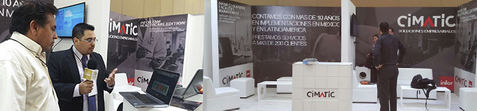 evento gestion instalaciones mexico software