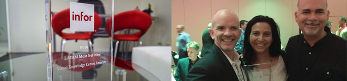 Infor otorga el premio al partner con mayor número de nuevos clientes