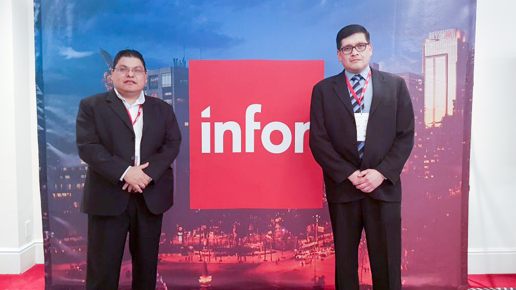 Visual K participó en Infor Inspire México 2018