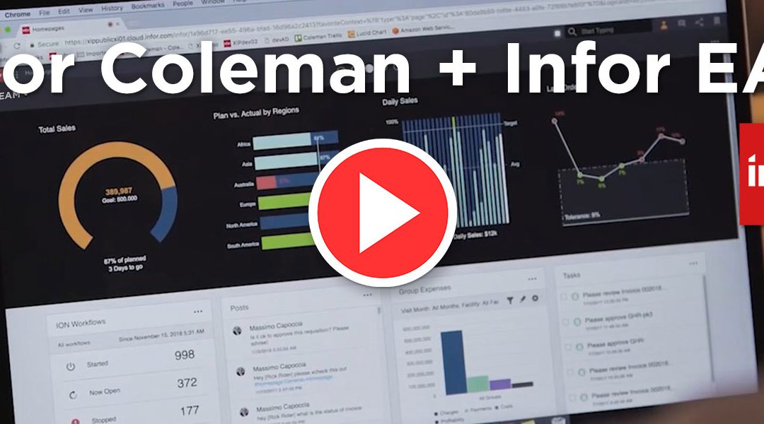 Conecte Infor EAM a esta inteligencia artificial y maximice el potencial humano
