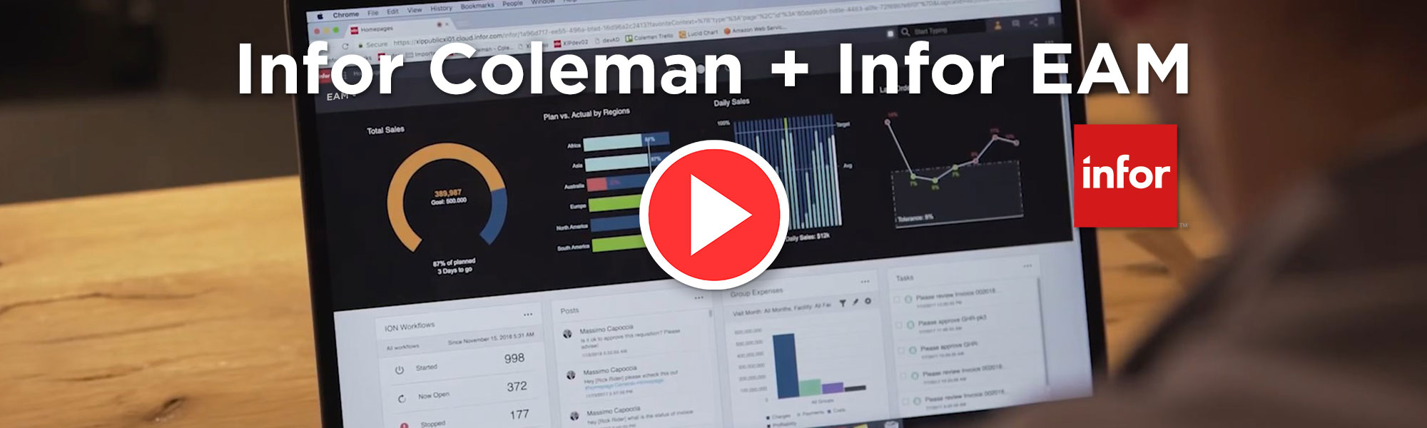 Coleman and EAM Visual K Coleman and EAM Visual K