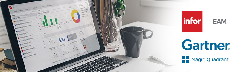infor eam magic quadrant