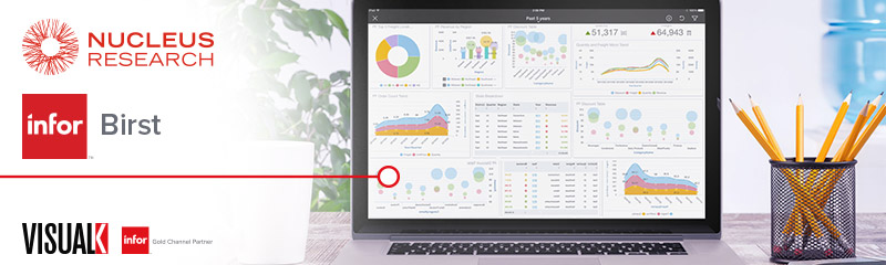 infor eam magic quadrant