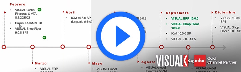 Infor Visual Overview – RoadMap