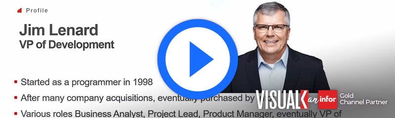 Infor CSI Overview: RoadMap