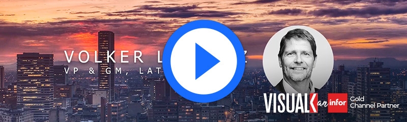 Infor LATAM, Volker Lafrenz, GM&VP