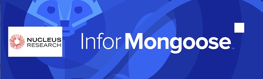 Infor Mongoose reconocida como líder en la matriz LCAP de Nulcleus Research