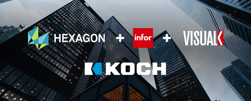 2021 07 09 Hexagon Infor VK Koch Comunicado