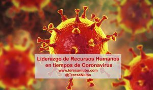 Liderazgo de Recursos Humanos en tiempos de Coronavirus