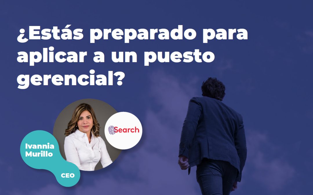 ¿Estás preparado para aplicar a un puesto gerencial?