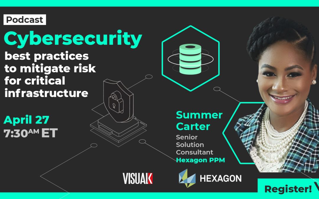 Cybersecurity best practices to mitigate risk for critical infrastructure