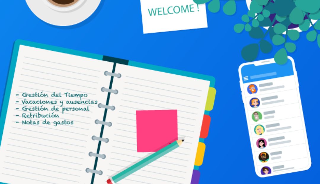 Gestionando empleados com RRHH