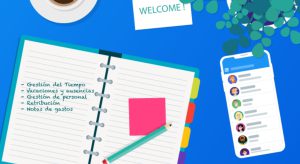 Gestionando empleados com RRHH