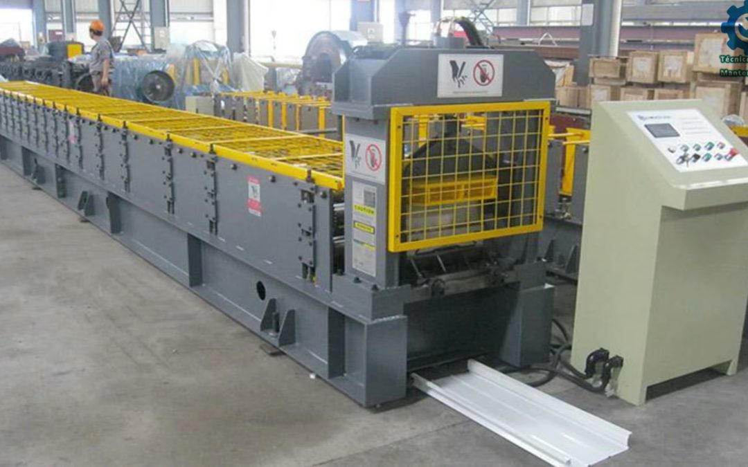 Mantenimiento preventivo de maquinaria industrial