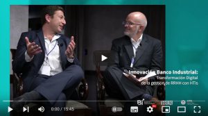 Innovación Banco Industrial: Transformación Digital de la gestión de RRHH con HTIS