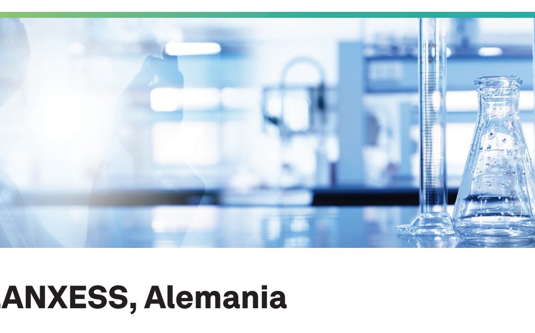 LANXESS impulsa la innovación, la sostenibilidad y la seguridad de los activos