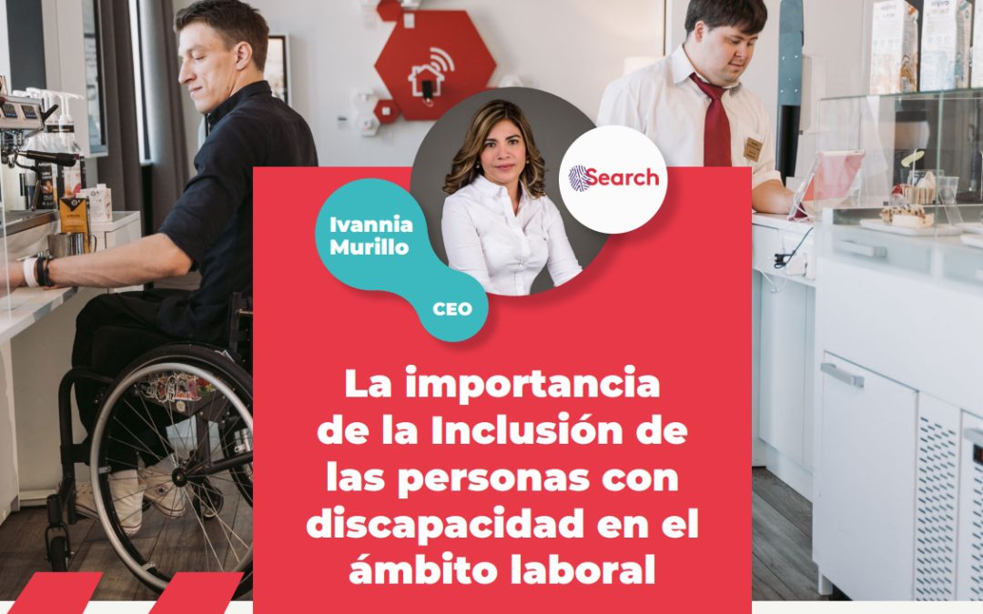 Personas con discapacidad en el ámbito laboral