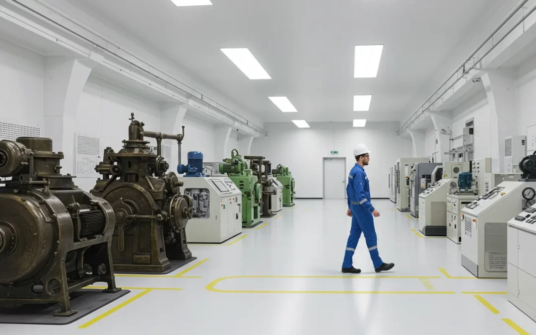 Tipos de Mantenimiento: Un Viaje a Través de la Eficiencia y la Prevención, con un Vistazo al Pasado y al Futuro