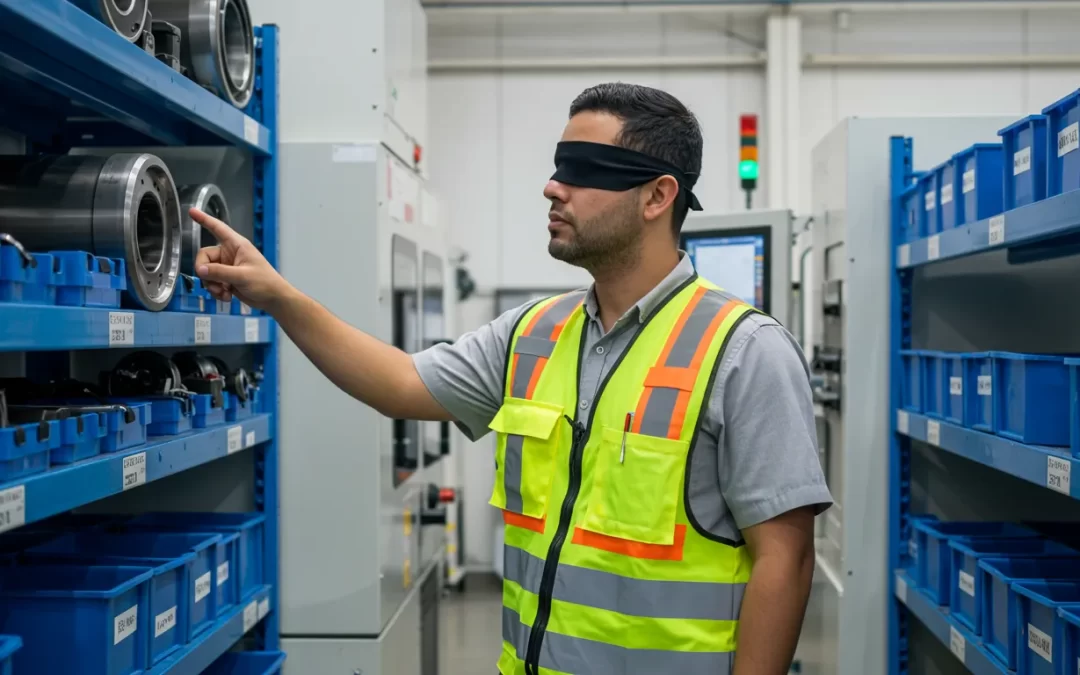 Have you ever looked for a part you knew you had, but it never showed up?