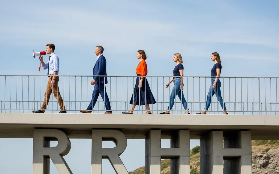 Construyendo Puentes en RRHH: Comunicación Efectiva en Tiempos de Trabajo Híbrido y Brechas Generacionales