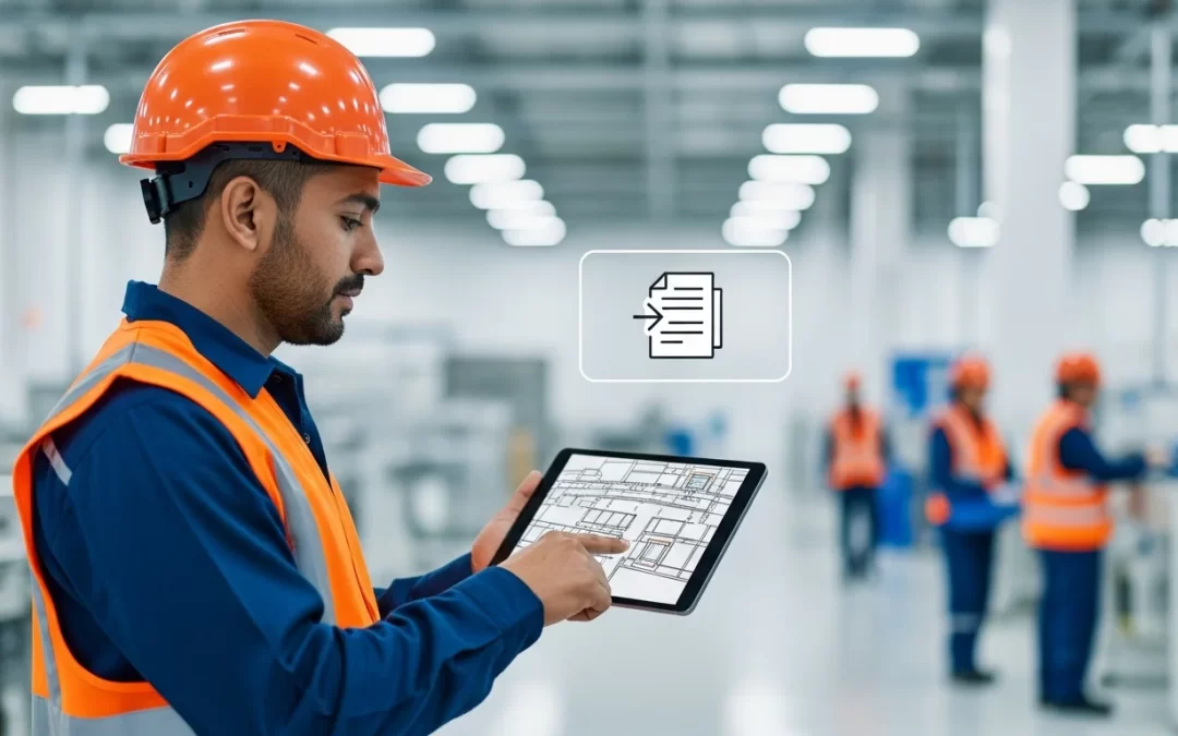 Órdenes de Trabajo Móviles: Empoderando a Técnicos con Datos en Tiempo Real