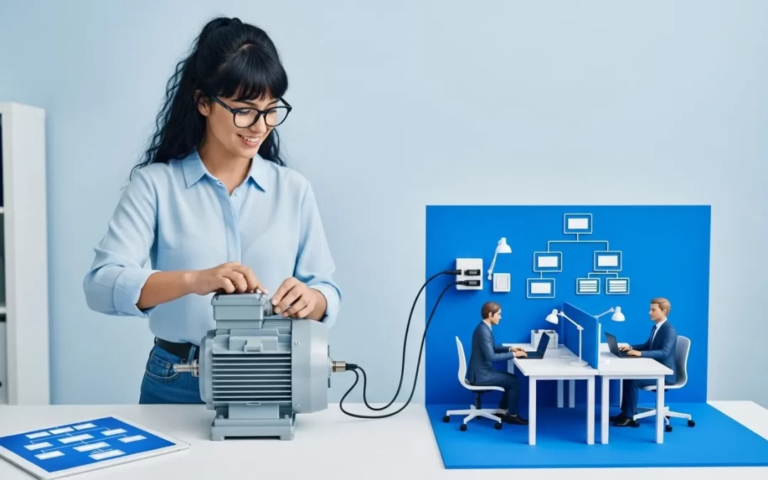 El Objetivo de Recursos Humanos no es asignar tareas: Es diseñar el motor donde cada pieza impulsa el movimiento.