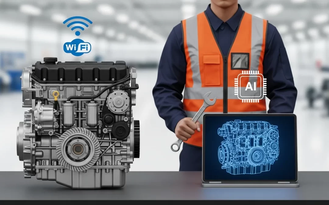 Mantenimiento 4.0: Cómo la IA, el IIoT y los Gemelos Digitales Están Redefiniendo el Juego