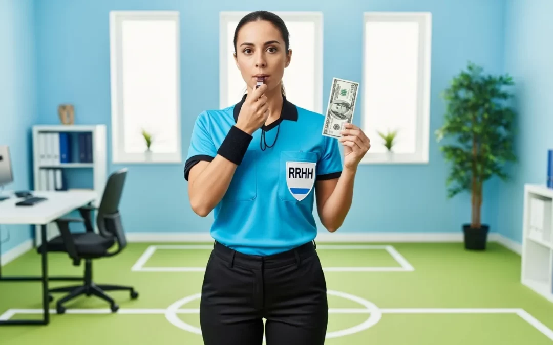 El Departamento de Recursos Humanos: ¿Árbitro Justo en la Compensación Basada en el Desempeño?