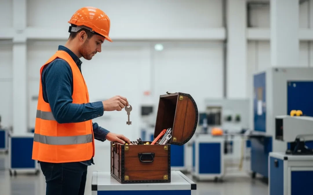 Secretos del Mantenimiento Industrial: Claves para una Fábrica Eficiente