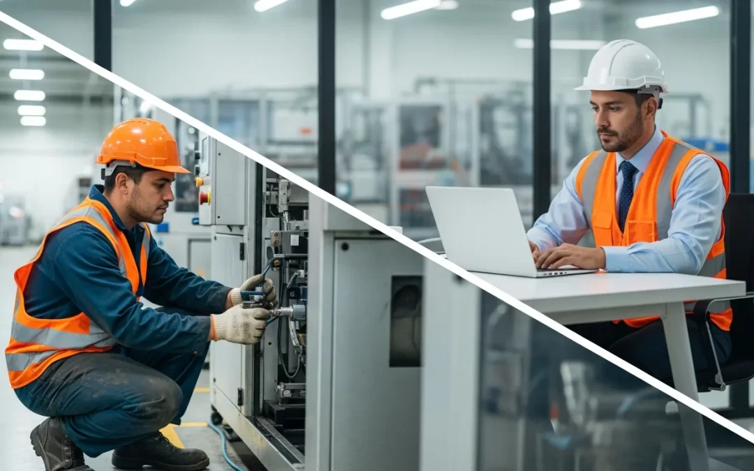 De Técnico a Gerente de Mantenimiento: El Camino Profesional que Puedes Construir (Pasos y Consejos) 