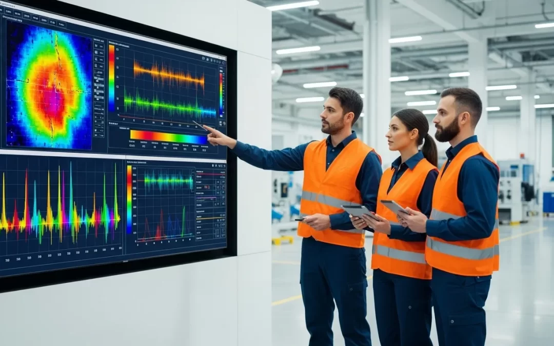 Las 5 Tecnologías Clave del Mantenimiento Predictivo (Vibraciones, Termografía, Ultrasonido y Más)