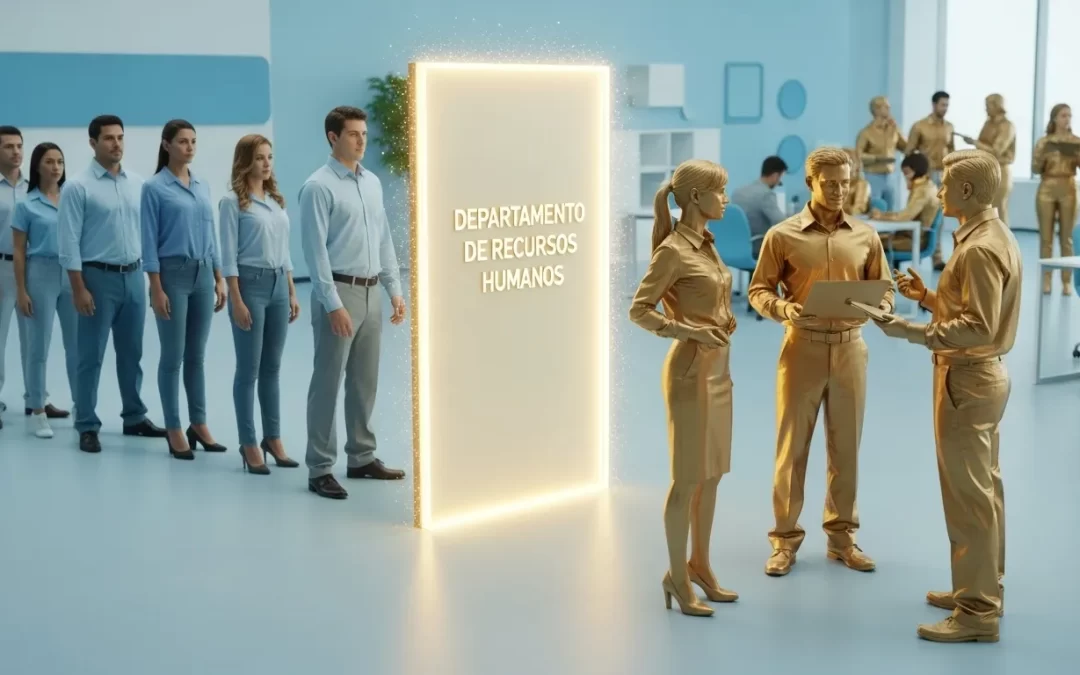 Alquimia Corporativa: Guía de Cómo Transmutar un Grupo de Personas en un Departamento de Recursos Humanos de Oro