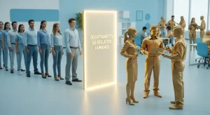Alquimia Corporativa: Guía de Cómo Transmutar un Grupo de Personas en un Departamento de Recursos Humanos de Oro