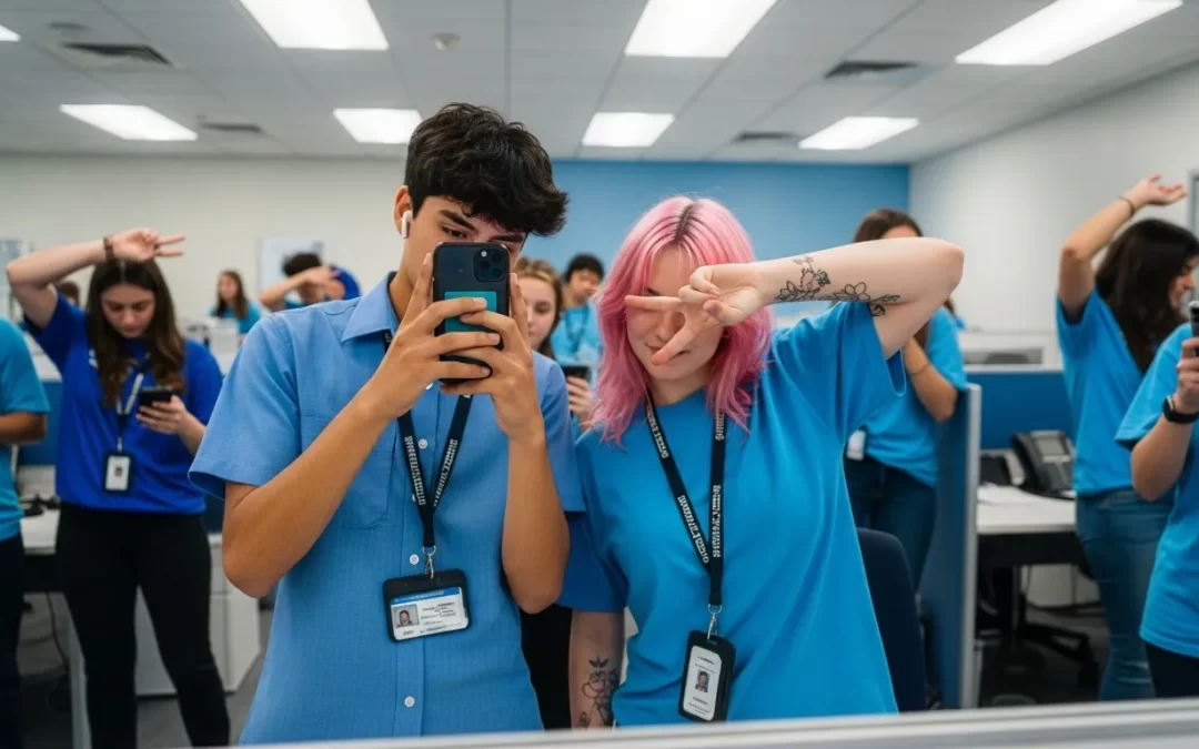 ¿Cómo la Generación Z está Moldeando Sutilmente Nuestra Cultura Organizacional?