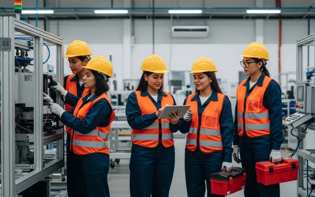 Mujeres en Mantenimiento: Rompiendo Paradigmas y Forjando el Futuro de la Industria