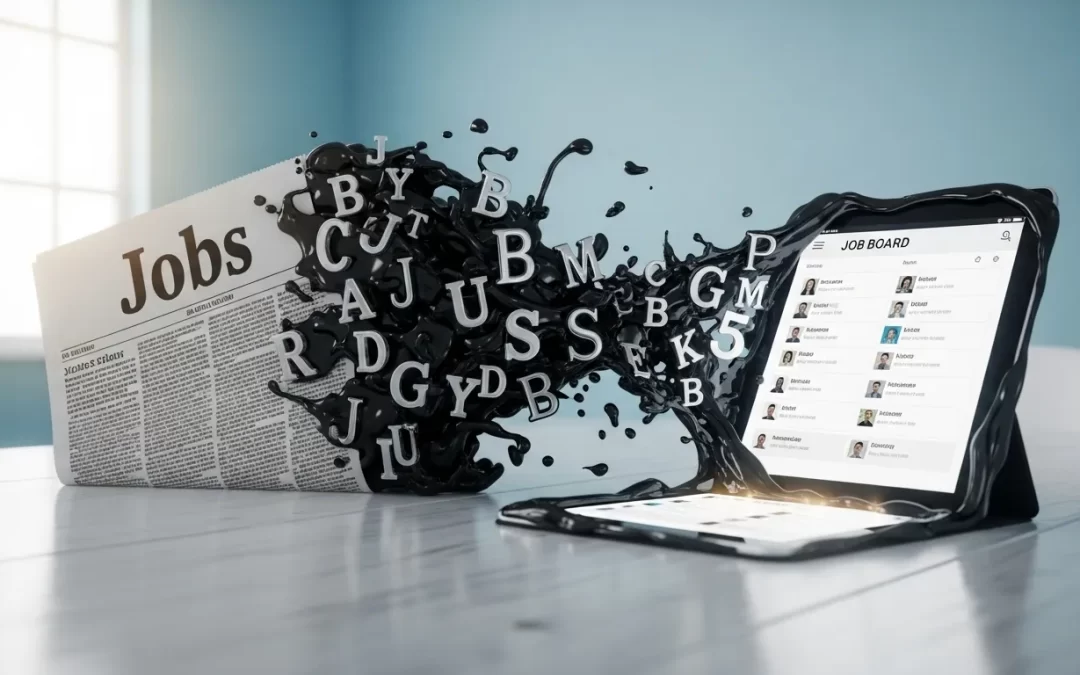 De la Tinta del Periódico al Portal de Empleo: Una Reflexión Personal sobre Cómo Buscamos Talento Hoy