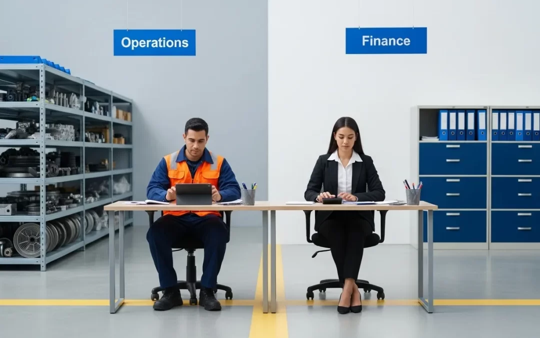 La Sincronización Olvidada: Cómo Alinear Compras y Operaciones para Optimizar su Inventario MRO