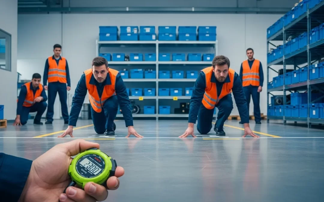 De Horas a Segundos: Cómo la Visibilidad de Inventario MRO Transforma los Tiempos de Respuesta del Equipo Técnico