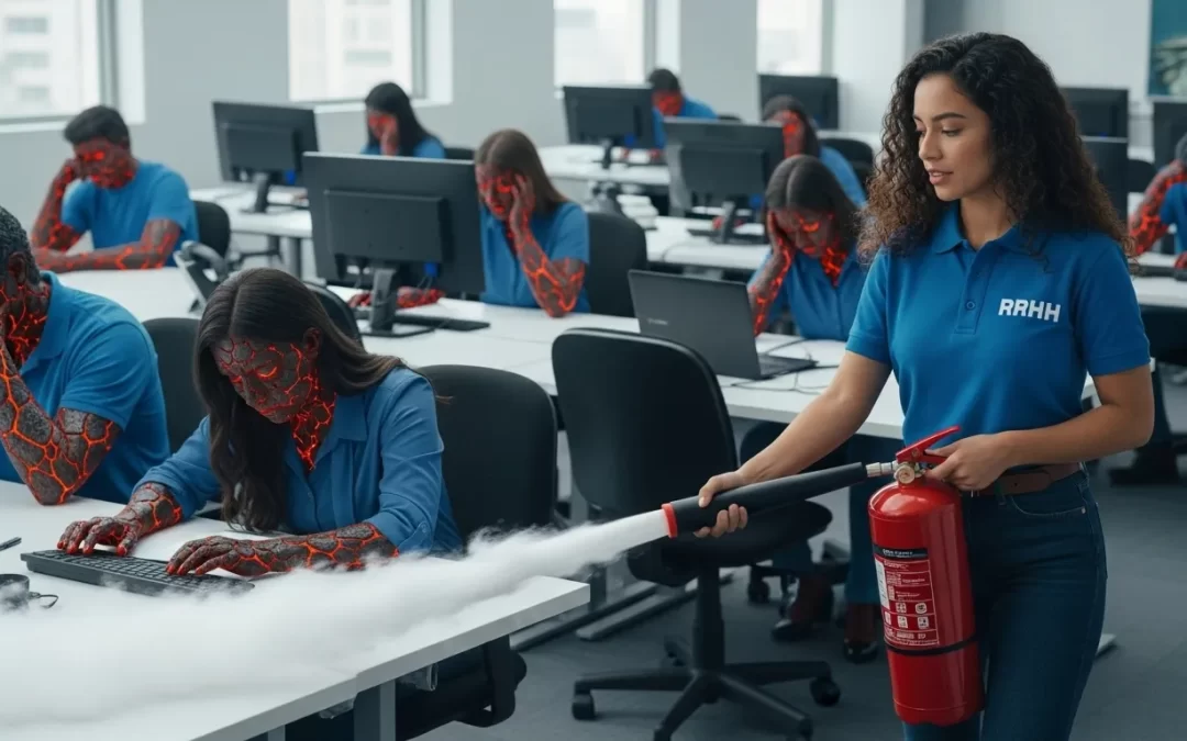 Cuando la Pasión se Apaga: Una Reflexión sobre el Burnout y lo que RRHH Puede Hacer al Respecto