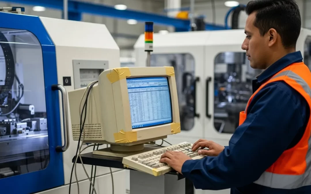 ¿Máquinas de $1 Millón, Gestionadas con un Excel de 1998? Hablemos de su MRO
